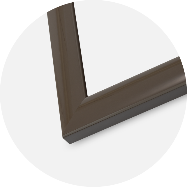 Ramme Dorset Akrylglas Mørkegrå 60x80 cm