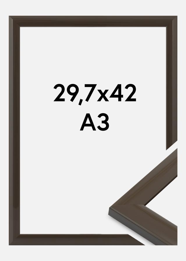 Ramme Dorset Akrylglas Mørkegrå 29,7x42 cm (A3)
