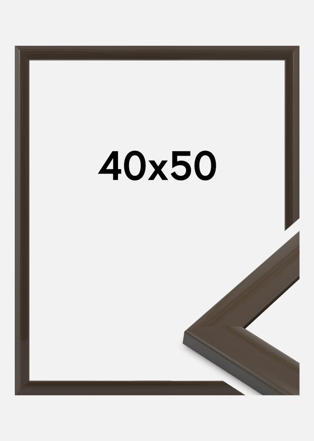 Ramme Dorset Akrylglas Mørkegrå 40x50 cm