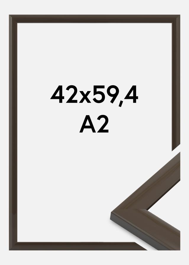 Ramme Dorset Akrylglas Mørkegrå 42x59,4 cm (A2)