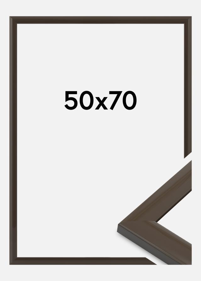 Ramme Dorset Akrylglas Mørkegrå 50x70 cm