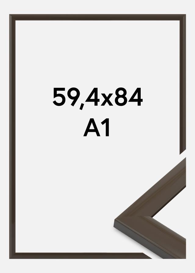 Ramme Dorset Akrylglas Mørkegrå 59,4x84 cm (A1)