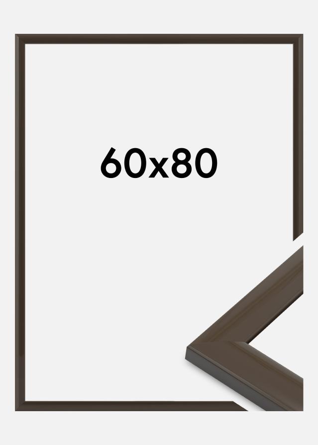 Ramme Dorset Akrylglas Mørkegrå 60x80 cm