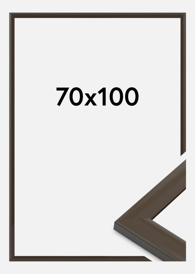 Ramme Dorset Akrylglas Mørkegrå 70x100 cm