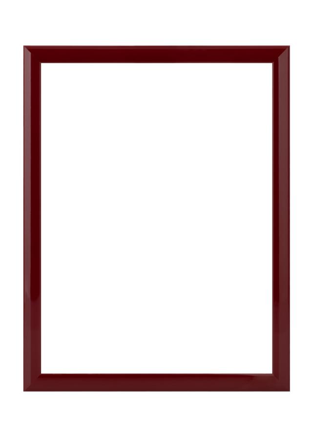 Ramme Dorset Akrylglas Mørkerød 30x30 cm