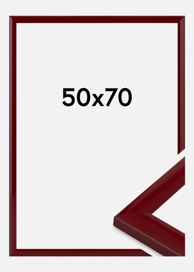 Ramme Dorset Akrylglas Mørkerød 50x70 cm
