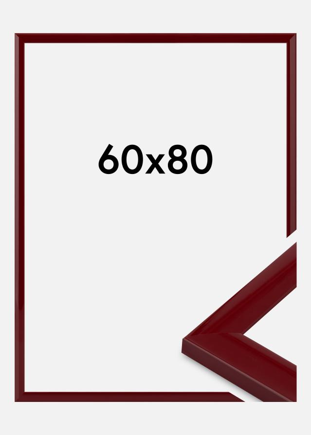 Ramme Dorset Akrylglas Mørkerød 60x80 cm
