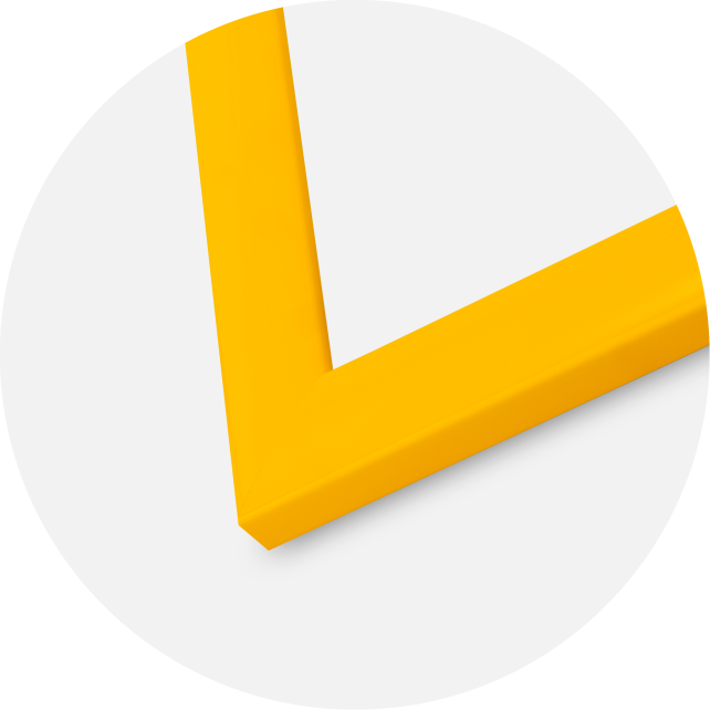 Ramme Dorset Akrylglas Guld 60x80 cm