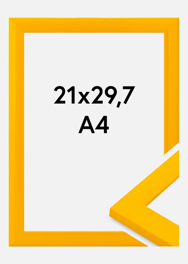 Ramme Dorset Akrylglas Guld 21x29,7 cm (A4)