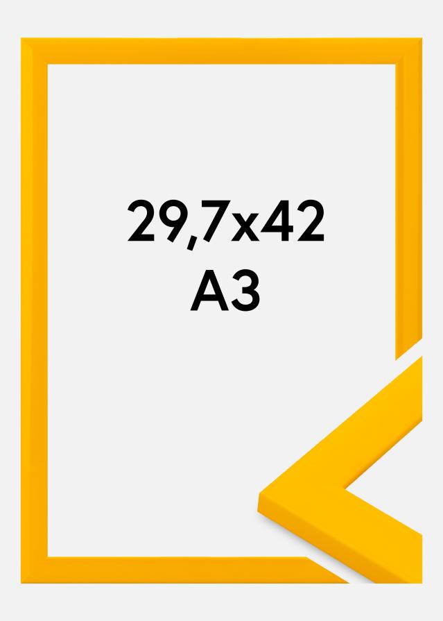 Ramme Dorset Akrylglas Guld 29,7x42 cm (A3)