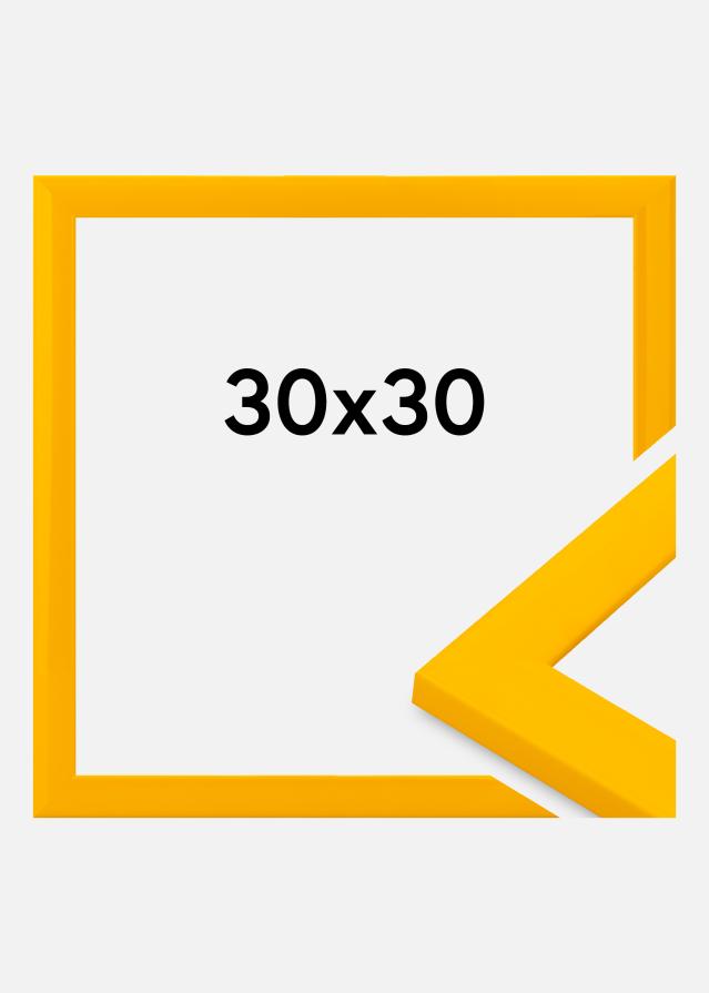 Ramme Dorset Akrylglas Guld 30x30 cm