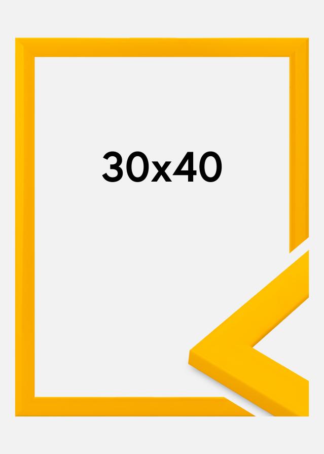 Ramme Dorset Akrylglas Guld 30x40 cm