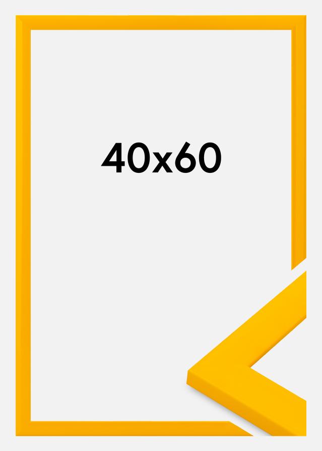 Ramme Dorset Akrylglas Guld 40x60 cm