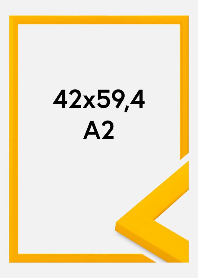 Ramme Dorset Akrylglas Guld 42x59,4 cm (A2)