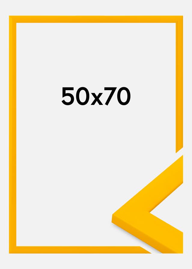 Ramme Dorset Akrylglas Guld 50x70 cm