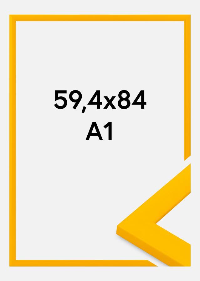 Ramme Dorset Akrylglas Guld 59,4x84 cm (A1)