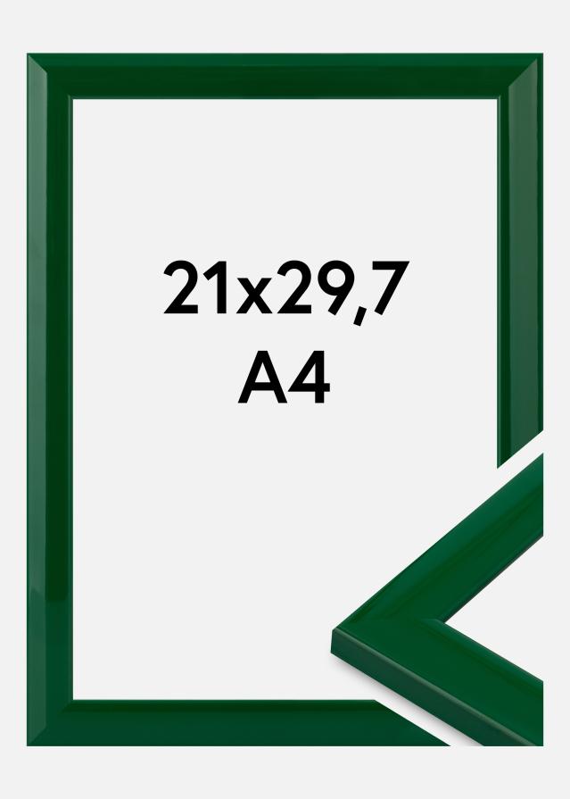 Ramme Dorset Akrylglas Grøn 21x29,7 cm (A4)