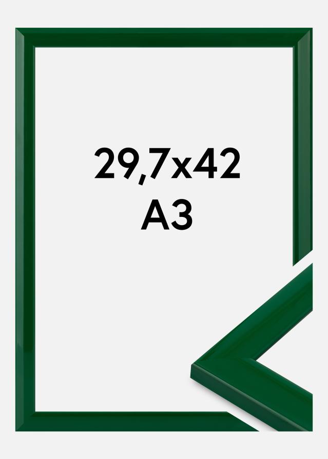 Ramme Dorset Akrylglas Grøn 29,7x42 cm (A3)