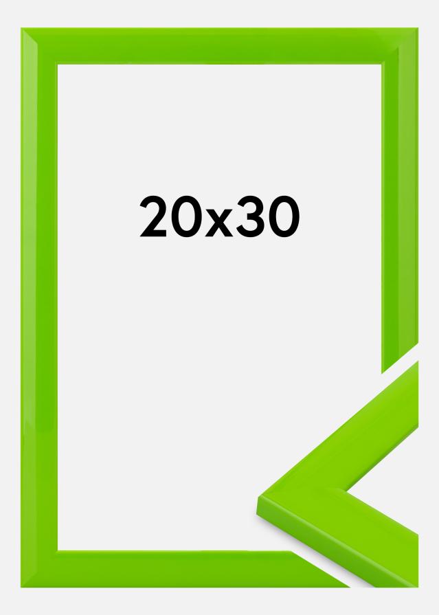 Ramme Dorset Akrylglas Lysegrøn 20x30 cm