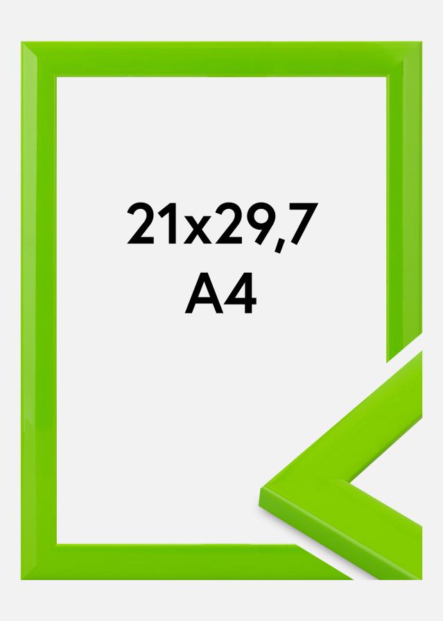 Ramme Dorset Akrylglas Lysegrøn 21x29,7 cm (A4)