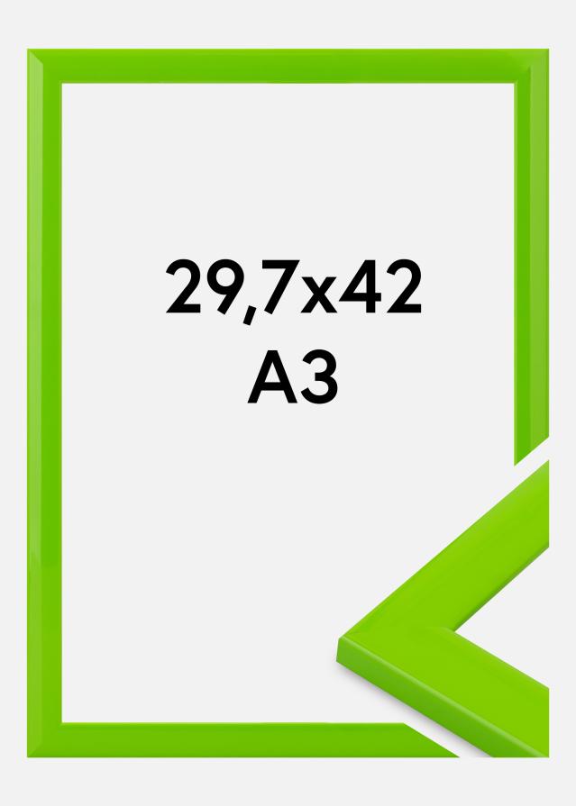Ramme Dorset Akrylglas Lysegrøn 29,7x42 cm (A3)