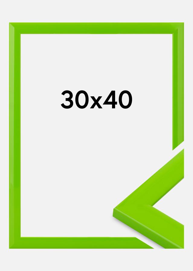 Ramme Dorset Akrylglas Lysegrøn 30x40 cm