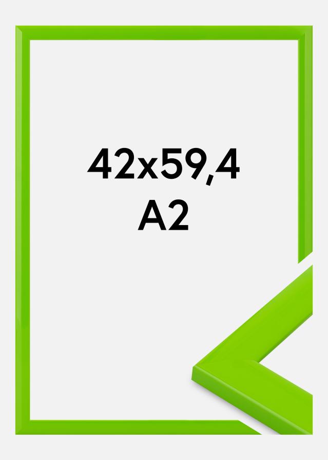 Ramme Dorset Akrylglas Lysegrøn 42x59,4 cm (A2)