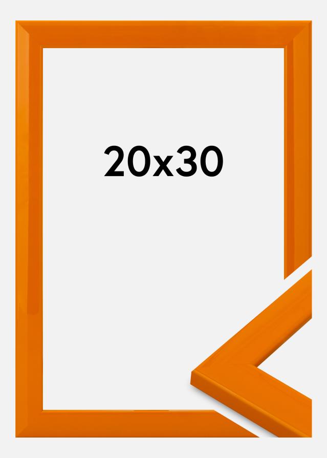 Ramme Dorset Akrylglas Orange 20x30 cm