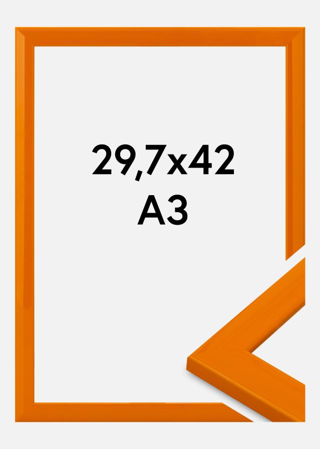 Ramme Dorset Akrylglas Orange 29,7x42 cm (A3)