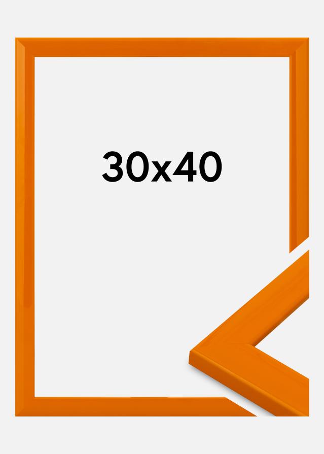 Ramme Dorset Akrylglas Orange 30x40 cm