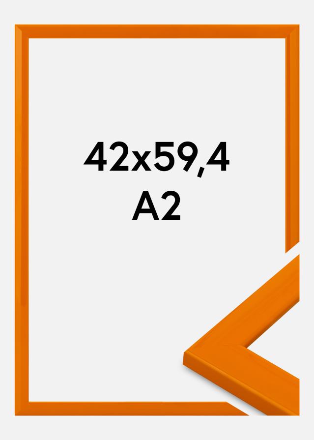 Ramme Dorset Akrylglas Orange 42x59,4 cm (A2)