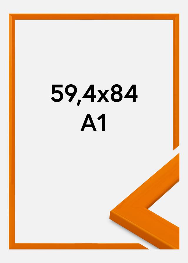 Ramme Dorset Akrylglas Orange 59,4x84 cm (A1)