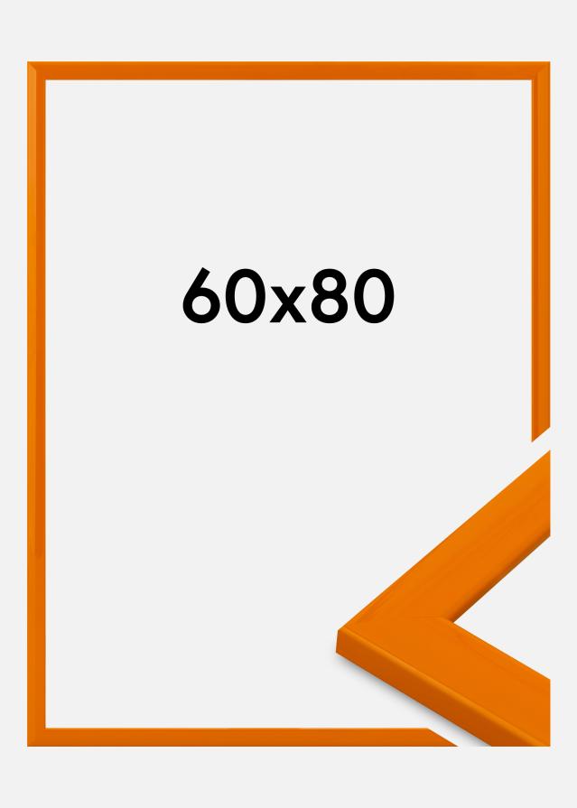 Ramme Dorset Akrylglas Orange 60x80 cm
