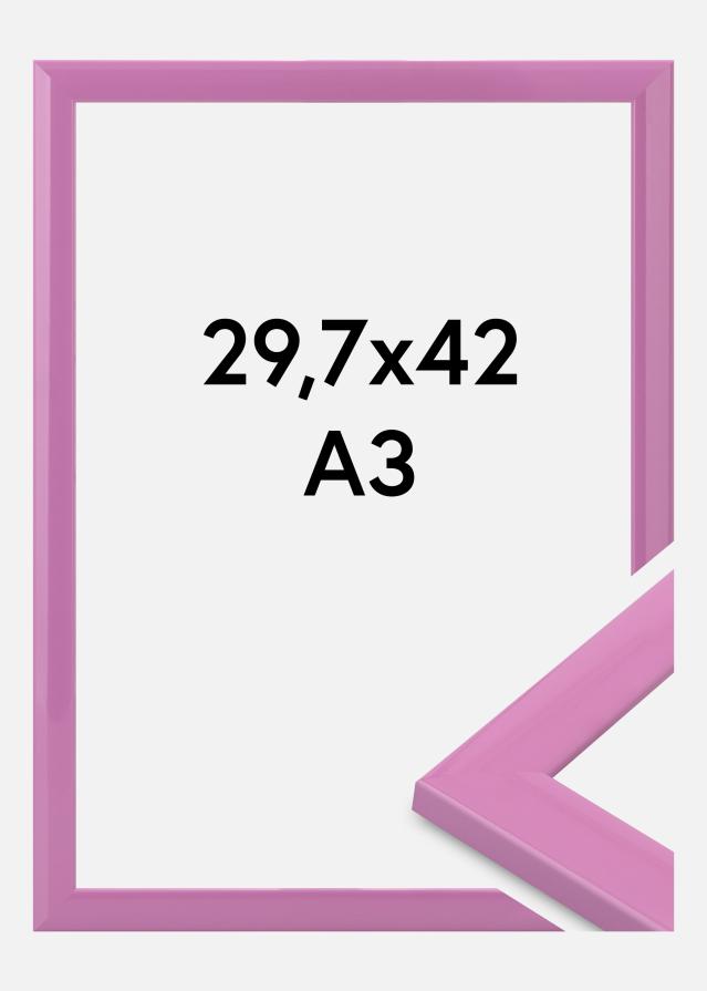 Ramme Dorset Akrylglas Lyserød 29.7x42 cm (A3)