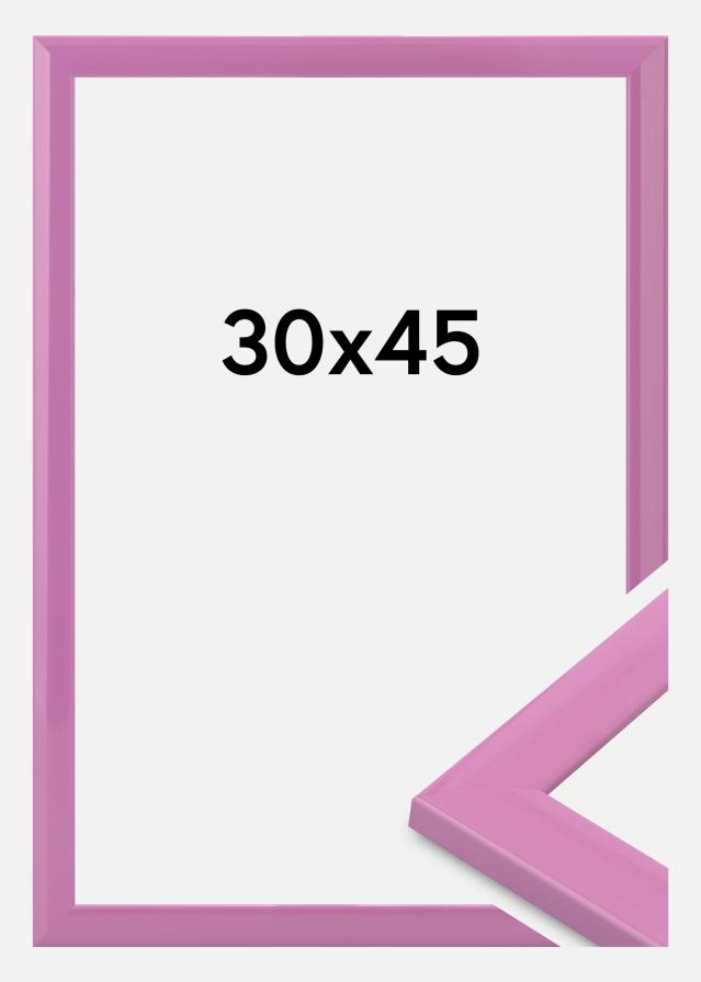 Ramme Dorset Akrylglas Lyserød 30x45 cm