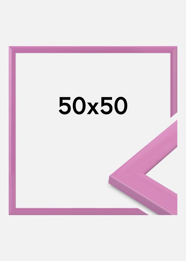 Ramme Dorset Akrylglas Lyserød 50x50 cm