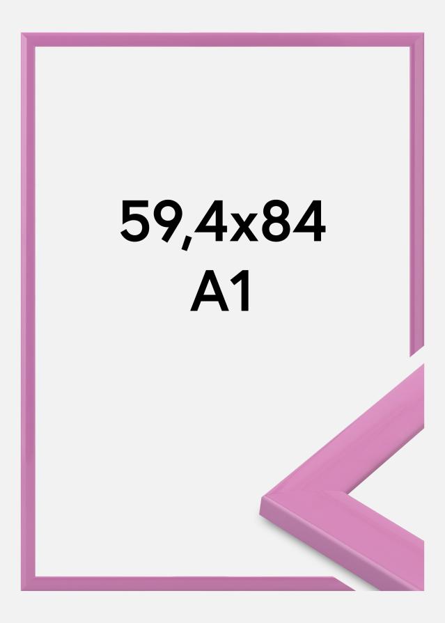 Ramme Dorset Akrylglas Lyserød 59.4x84 cm (A1)