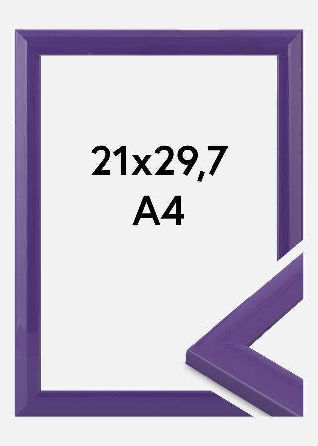 Ramme Dorset Akrylglas Lilla 21x29,7 cm (A4)