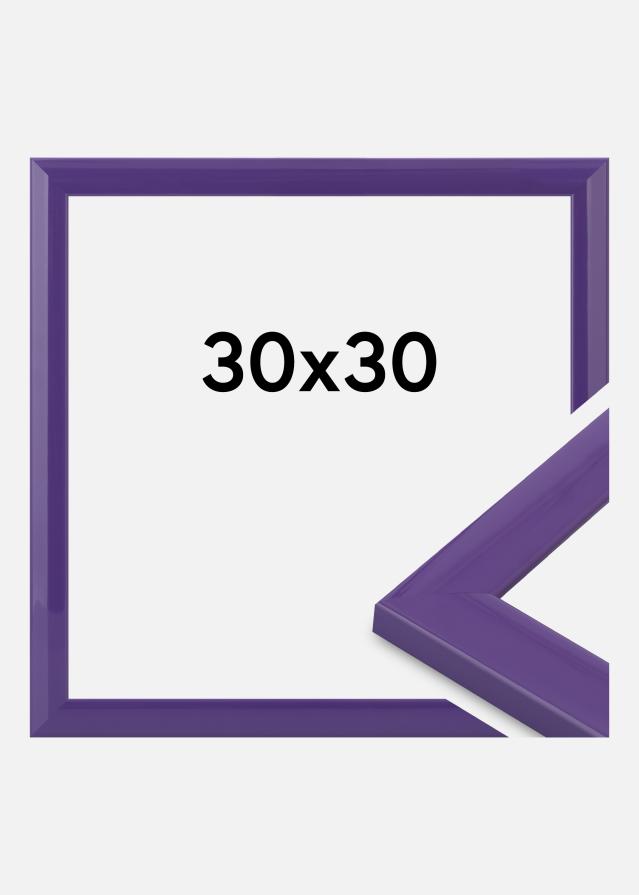 Ramme Dorset Akrylglas Lilla 30x30 cm