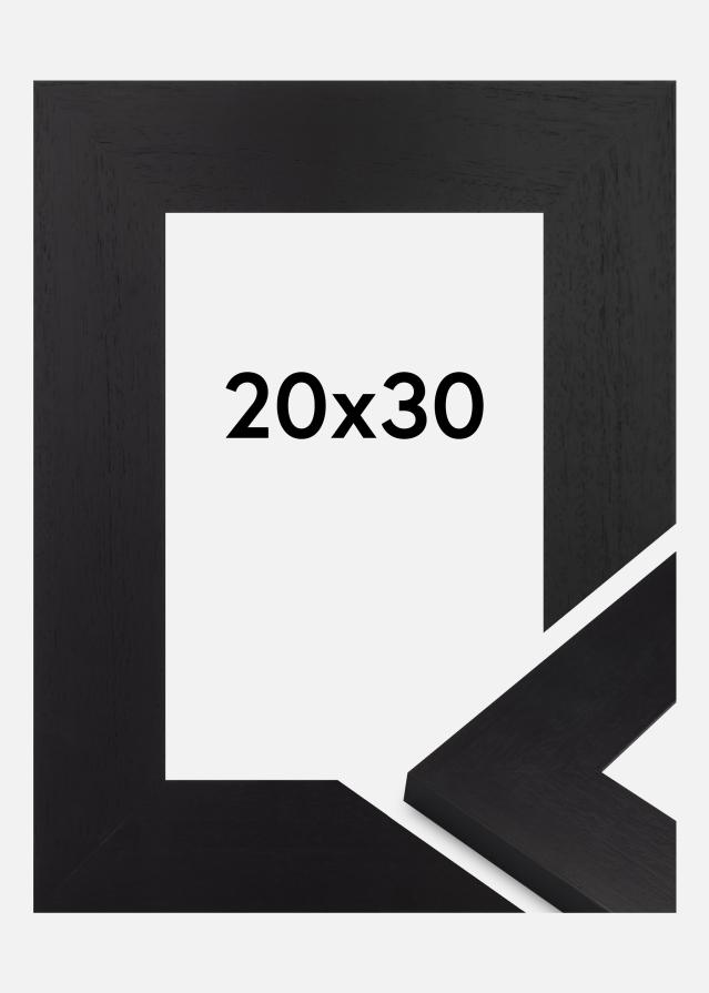 Ramme Dover Akrylglas Sort 20x30 cm