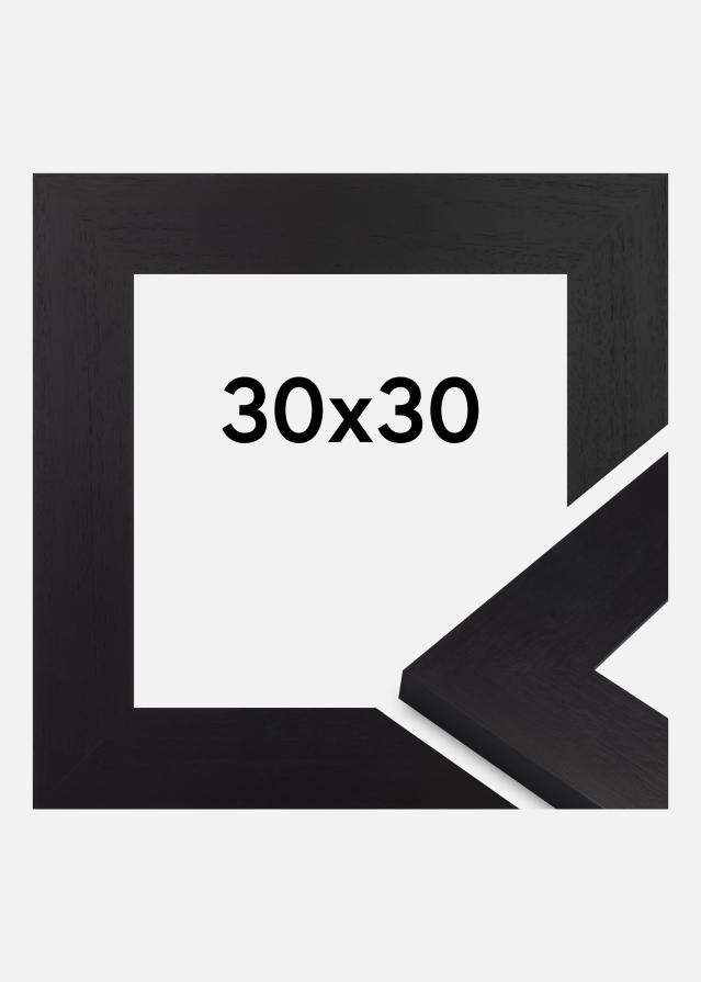 Ramme Dover Akrylglas Sort 30x30 cm