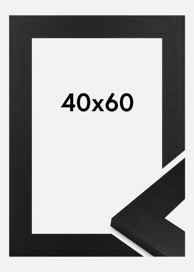 Ramme Dover Akrylglas Sort 40x60 cm