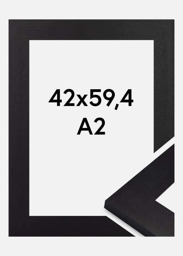 Ramme Dover Akrylglas Sort 42x59,4 cm (A2)