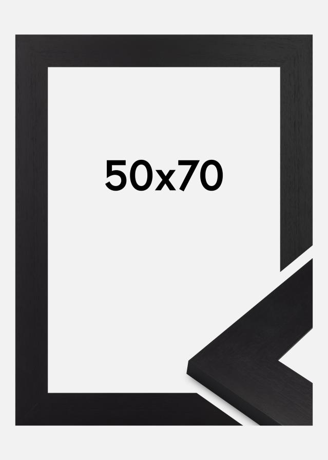 Ramme Dover Akrylglas Sort 50x70 cm