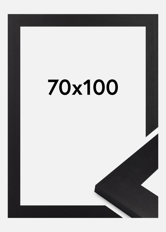 Ramme Dover Akrylglas Sort 70x100 cm