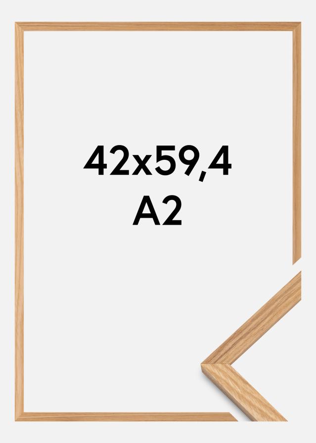 Ramme Massiv eg Akrylglas 42x59,4 (A2)