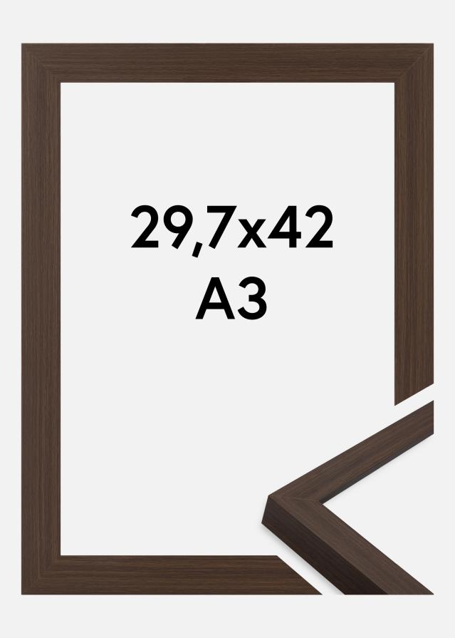 Ramme Wells Akrylglas Brun 29,7x42 cm (A3)