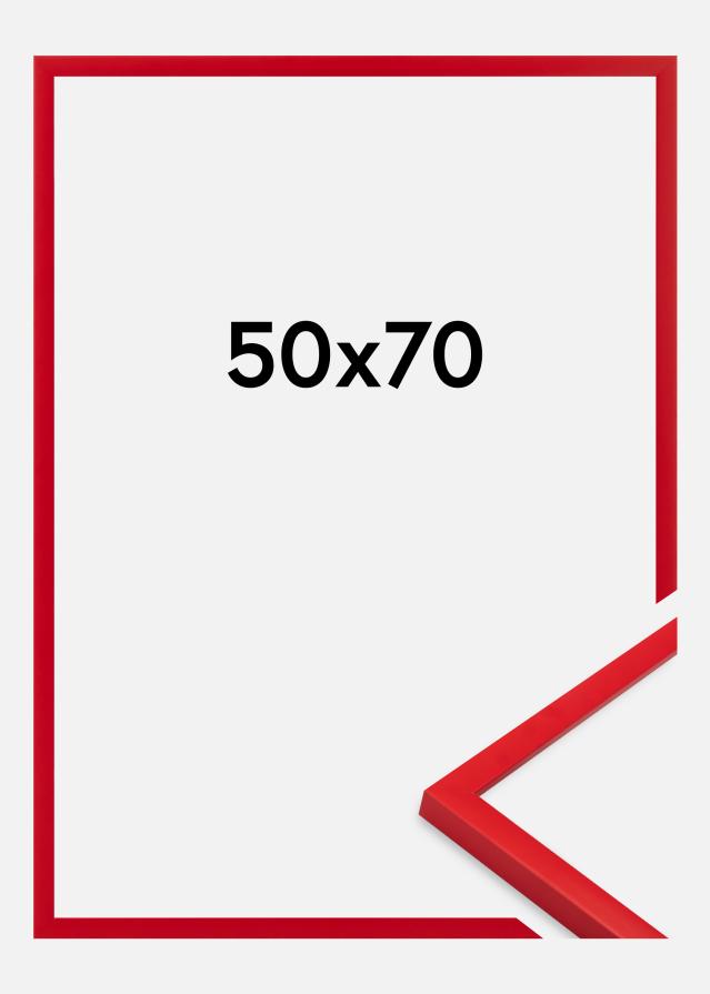 Ramme Kent Akrylglas Rød 50x70 cm