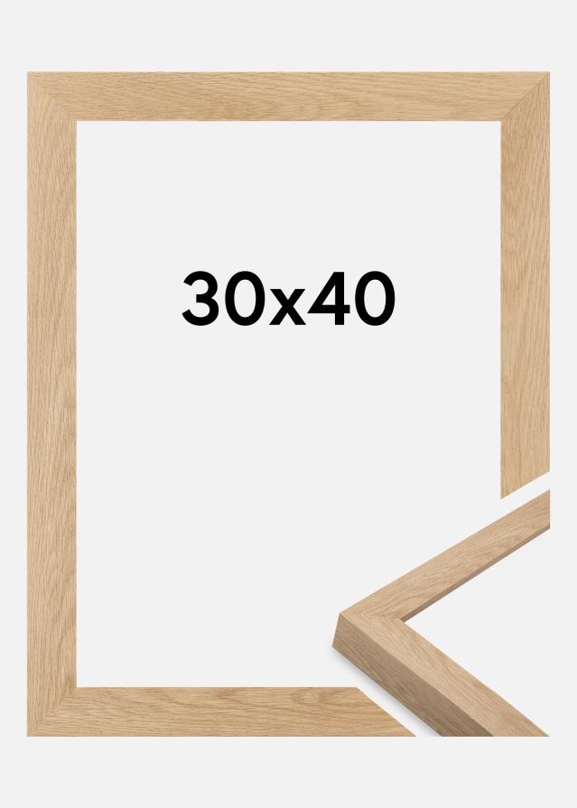 Ramme Wells Akrylglas Eg 30x40 cm