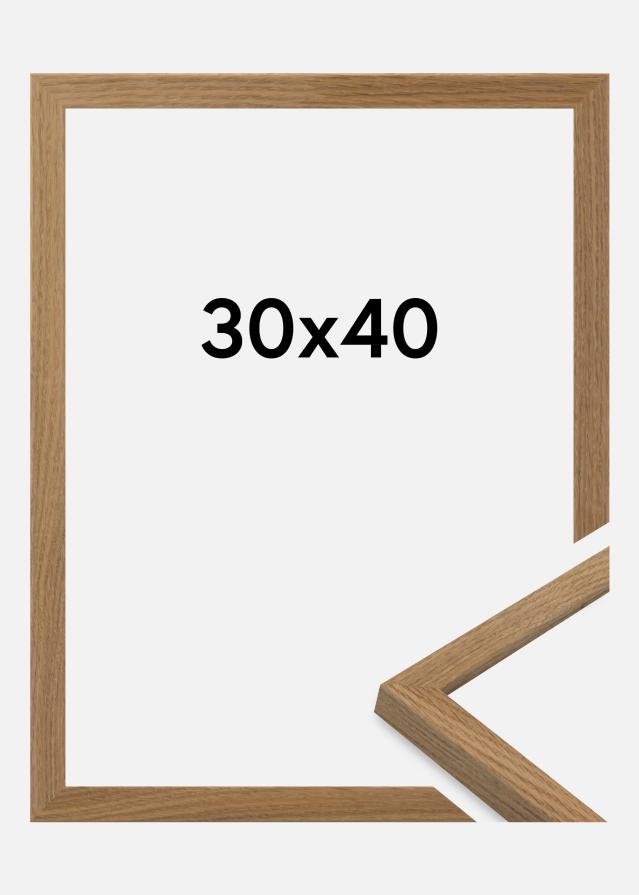 Ramme Salisbury Akrylglas Eg 30x40 cm